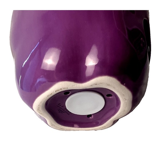 Rae Dunn Purple "Poison" Birdhouse by Magenta NWT - Picture 6 of 6